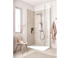 Grohe dušo kolonėlė su termostatiniu maišytuvu Vitalio Start 250, dušo galvute 250 mm, dušo 2 srovės, 26816000