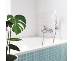 Grohe bath mixer Start Flow, chrome
