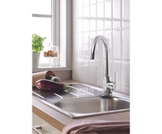 Virtuvinis kombainas Grohe Mixer Monocomina Kriauklės skerdimo formos chromas 32670002