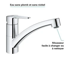 Grohe Start Eco virtuvinis maišytuvas, chromas