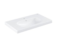 Grohe EuroCeramic baldinis praustuvas 800x460 mm. baltas