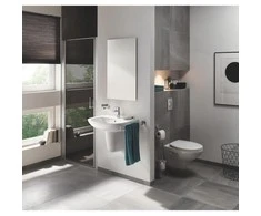 Grohe poda sēdriņķis ar vāku BauCeramic, QR/SC, balts
