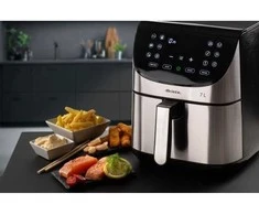 4628 Ariete Airy Fryer Metal 7L karšto oro gruzdintuvė