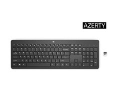 Hewlett Packard (HP) Bluetooth klaviatūra su atrama planšetei HP 230 Azerty Prancūzų
