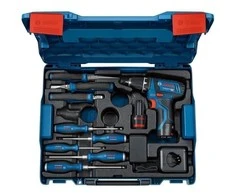 Bosch GSR 12V-15 2x2,0Ah, GAL rankiniai įrankiai, L-Boxx