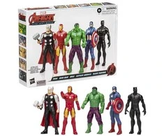 Hasbro *****AVN Marvel Ultimate pack 5pak F8677 /4