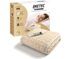 Imetec elektrinė paklodė viengulei lovai 150 x 80 cm, 56 W, 2 temperatūros, 6113C