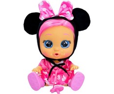 TM Toys Cry Babies Magic Tears interaktyvi lėlė Minnie Mouse Disney