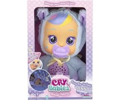 Schleich Cry Babies Lėlė Bobas Cry Babies Jenna