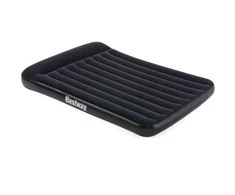 Dvivietis pripučiamas čiužinys Bestway, 203 x 152 x 30 cm, pilkas