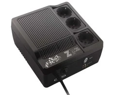 INFOSEC Aukšto dažnio keitiklis Z1 Zenergy Cube EX 600 - 600 VA 3 Išvadai FR / SCHUKO