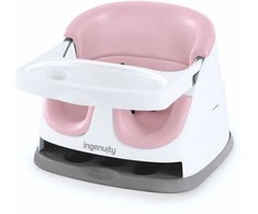 INGENUITY MAITINIMO IR ŽAIDIMŲ KĖDUTĖ 2IN1, Rožinis