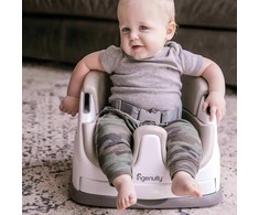 Ingenuity paaukštinama maitinimo kėdutė Baby Base 2 viename su nuimamu padėklu, 10678