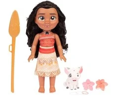 Jakks Pacific Disney Moana 2 - lėlė Simea ir Pua paršelis