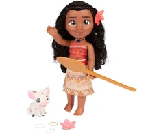 Jakks Pacific Disney Moana 2 - lėlė Simea ir Pua paršelis