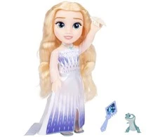 Jakks Disney Frozen 2 - My Singing Friend Elsa Doll and Bruni (225136-EU)