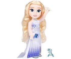 Jakks Disney Frozen 2 - My Singing Friend Elsa Doll and Bruni (225136-EU)