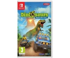 Wild River Dinozaurai: Misijos dinozaurų stovykla – „Nintendo Switch“