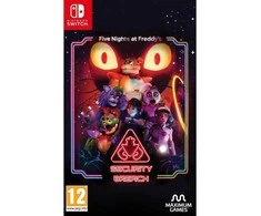 Maximum Games „Steel Wool Studios“ penkios naktys Freddy: saugumo pažeidimas – „Nintendo Switch“.