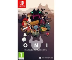 Red Art Games Raudona Art Games ONI: Kelias tapti galingiausiu Oni – „Nintendo Switch“