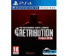 Maximum Games „The Walking Dead: Saints &amp; Sinners Retribution: Payback Edition“ – „PlayStation 4“