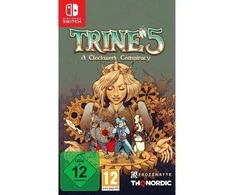 Thq Nordic Trine 5: A Clockwork Conspiracy
