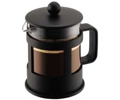 Bodum prancūziškas kavos plikytuvas Kenya 0.5 l, 4 puodeliams, 1784-01