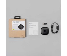 Kietasis diskas „Synology Dysk SSD BeeDrive“, skirtas atsarginei USB 3.2 Gen 2 (10 Gbps) C tipo BDS70-2T kopijai