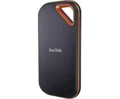 Išorinis kietasis diskas SanDisk Extreme Portable 500 GB, SDSSDE61-500G-G25, Juodas
