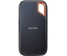 Išorinis kietasis diskas SanDisk Extreme Portable SSD 1TB, SDSSDE61-1T00-G25, Juodas