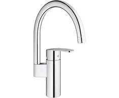 Virtuvės maišytuvas - Chromas - Aukštas snapelis - GROHE Wave Cosmopolitan - 32449001