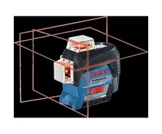 Bosch Linijinis lazerinis nivelyras GLL 3-80 C (4x1.5V AA, BT 150, Carton)