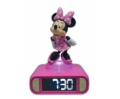 Minnie Lexibook žadintuvas su šviesa