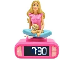 Lexibook – Barbie – skaitmeninis 3D žadintuvas (RL800BB)