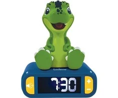 Lexibook – Dino – skaitmeninis 3D žadintuvas (RL800DINO)