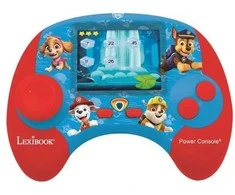 Spin Master Lexibook – „Paw Patrol Educational“ rankinė dvikalbė konsolė su LCD ekranu (JCG100PAi1)