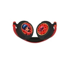 Lexibook Miraculous Ladybug "Stebuklingoji boružėlė" ausinės vaikams
