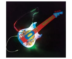 Elektroninė gitara su mikrofonu Paw Patrol Lexibook