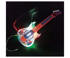 Elektroninė gitara su mikrofonu Spiderman Lexibook