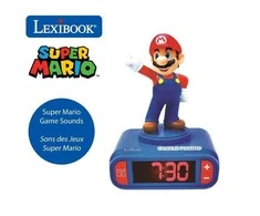Lexibooksuper Mario Lexibook - Super Mario - Žadintuvas 3D (RL800NI)