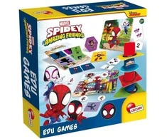 Liscianigiochi Lisciani LISCIANI SPIDEY KOLEKCJA GIER EDUKACYJNYCH