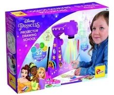 Lisciani Princesės Projektorius piešimo mokykla 92925