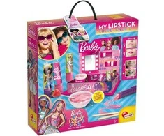 Lisciani Vaikiška lūpų dažų rinkinys Barbie keičiančiais spalvą