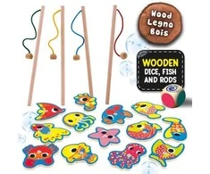 Lisciani LISCIANI MONTESSORI WOOD BABY FISH FUN