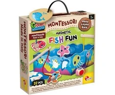 Lisciani LISCIANI MONTESSORI WOOD BABY FISH FUN