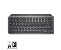 Klaviatūra Logitech MXKEYS MINI belaidė ILUMINATED KB/GRAPHITE - FRA - CENTRAL
