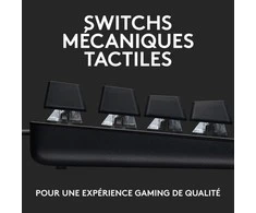Klaviatūra Logitech G413 TKL SE - Juodas FRA CENTRAL -