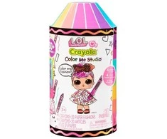 MGA L.O.L. Surprise! - Loves CRAYOLA Color Me Studio (505273)
