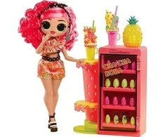 L.O.L. Surprise OMG Sweet Nails – Pinky Pops Fruit Shop 503842-EUC