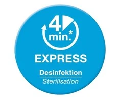 NUK mikrobangų krosnelės sterilizatorius Micro Express Plus